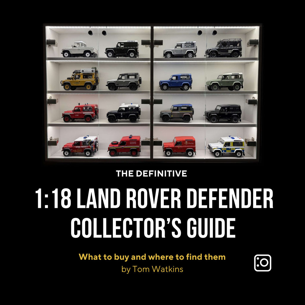 The Definitive 1:18 Land Rover Defender Collector's Guide
