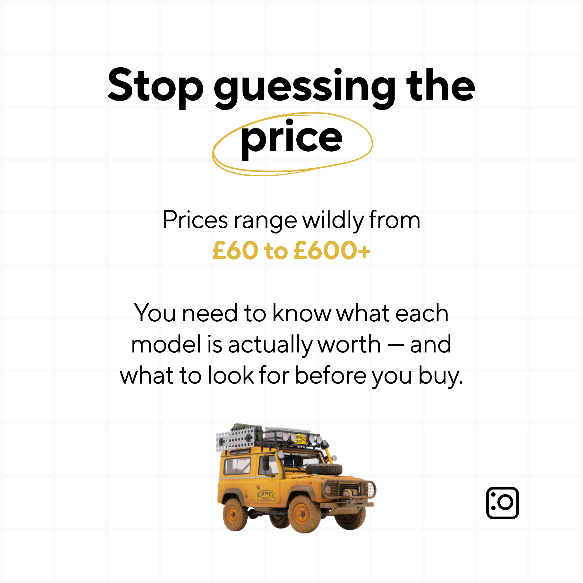 The Definitive 1:18 Land Rover Defender Collector's Guide