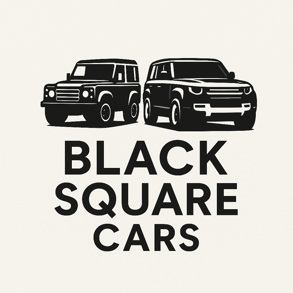 Black Square Cars